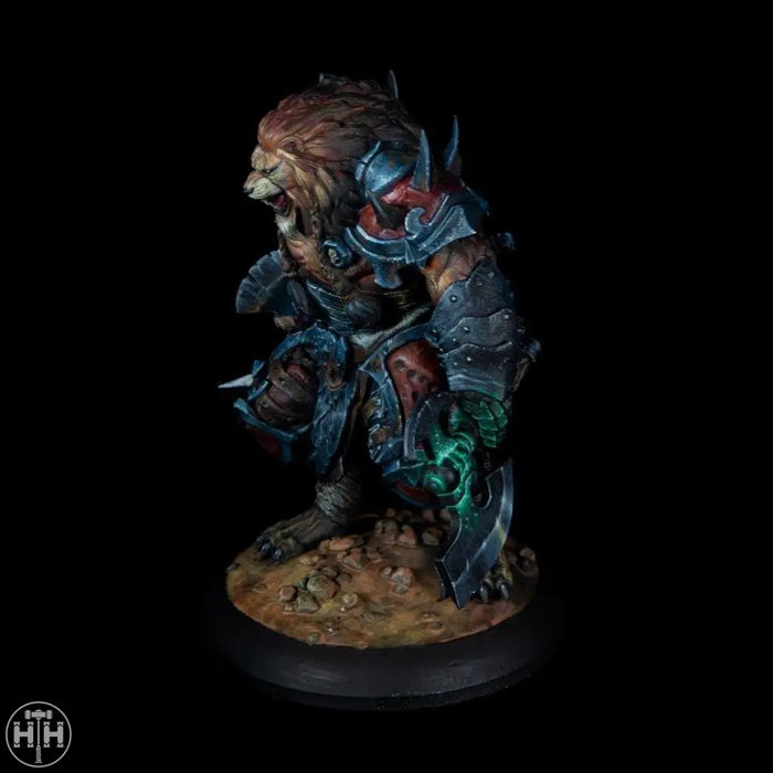 Realms of Tiberium: Raskaar the Beast (Lion) Figure Realms of Tiberium