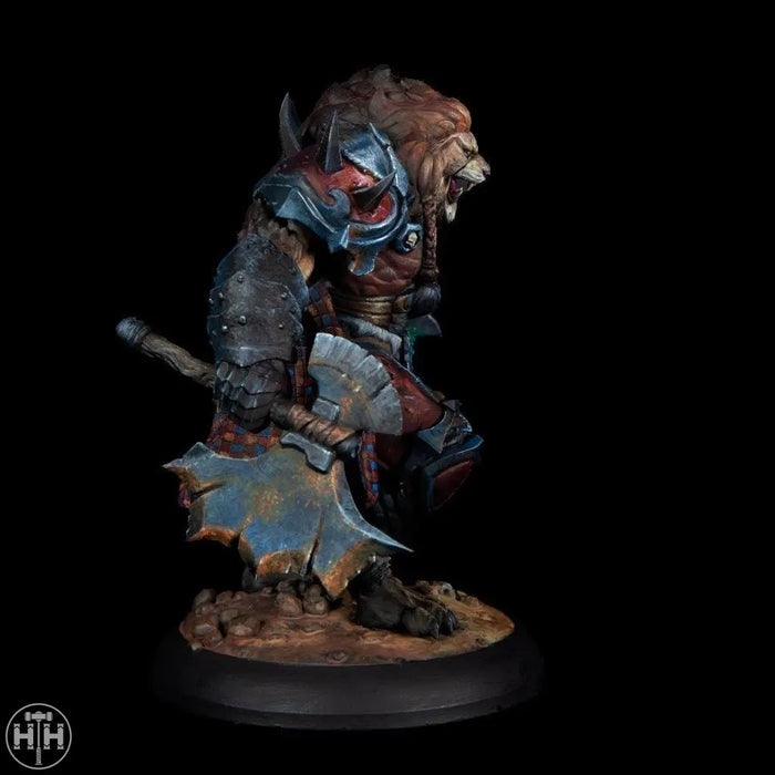 Realms of Tiberium: Raskaar the Beast (Lion) Figure Realms of Tiberium