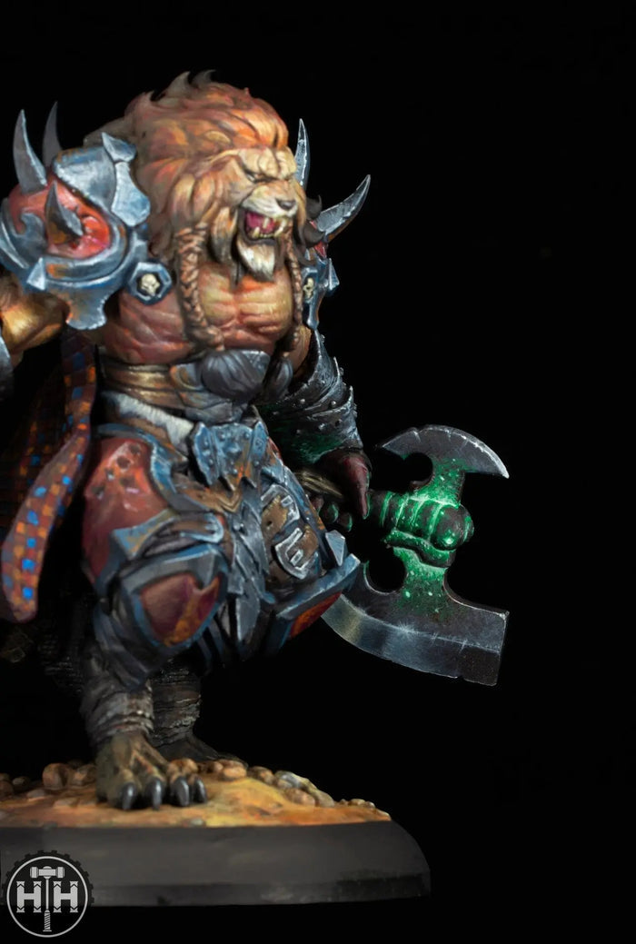 Realms of Tiberium: Raskaar the Beast (Lion) Figure Realms of Tiberium