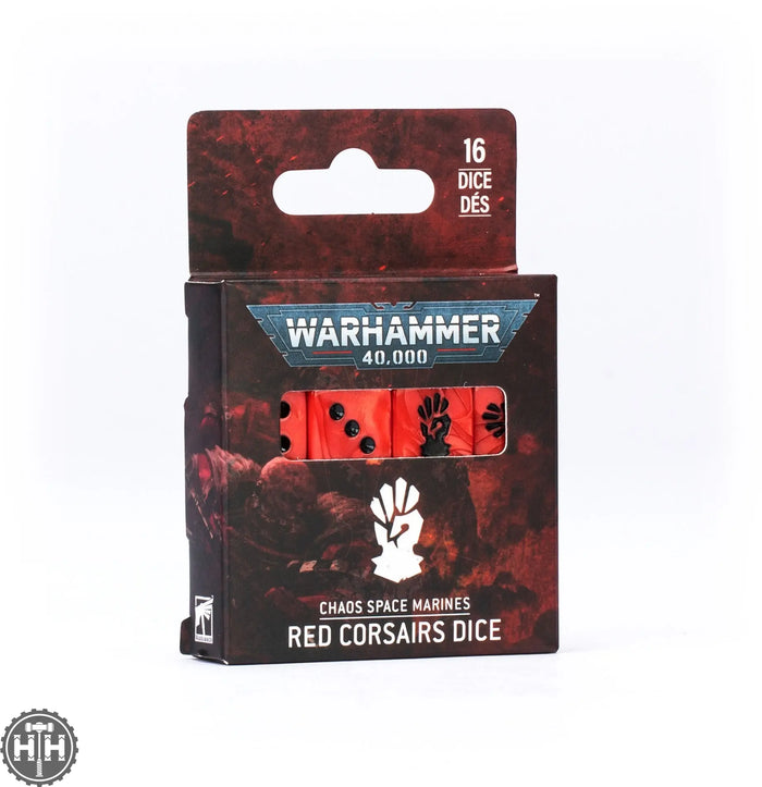 Red Corsairs Dice Games Workshop