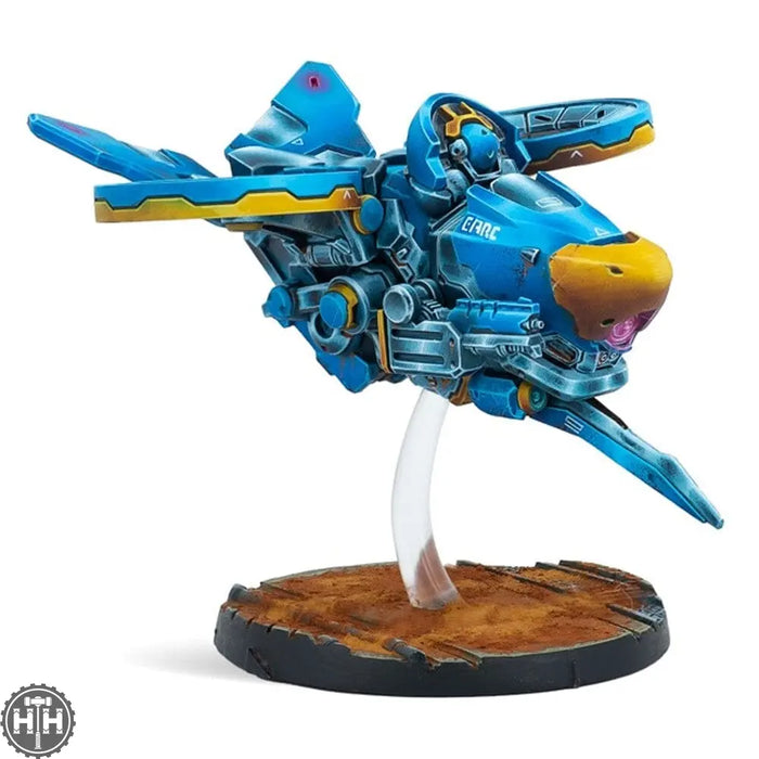 Redeye (Spitfire, Chain Rifle, Blitzen) PanOceania Corvus Belli