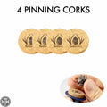 Redgrass 4 pinning corks for RGG360 v2 Paint Handle Redgrass Games