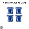 Redgrass 4 XL Swappable Large Caps for RGG360 Painting Handle Paint Handle Redgrass Games