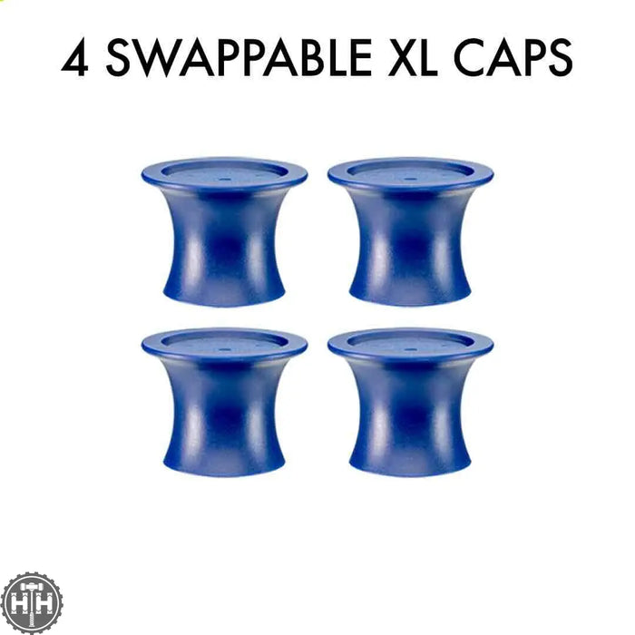 Redgrass 4 XL Swappable Large Caps for RGG360 Painting Handle Paint Handle Redgrass Games