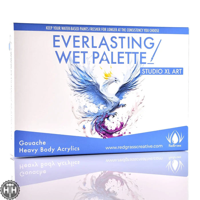 Redgrass Studio XL ART Wet Palette Wet Palette Redgrass Games