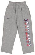 Reebok NHL Washington Capitals Little Boys Classic Fade Fleece Pants Grey