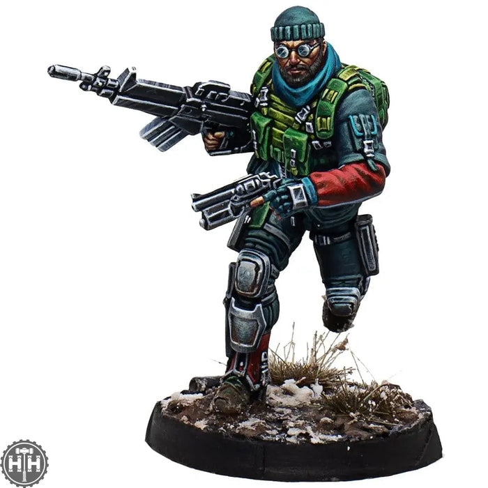 Reinf. Brigadier Jacques Bruant (AP Spitfire) Ariadna Corvus Belli