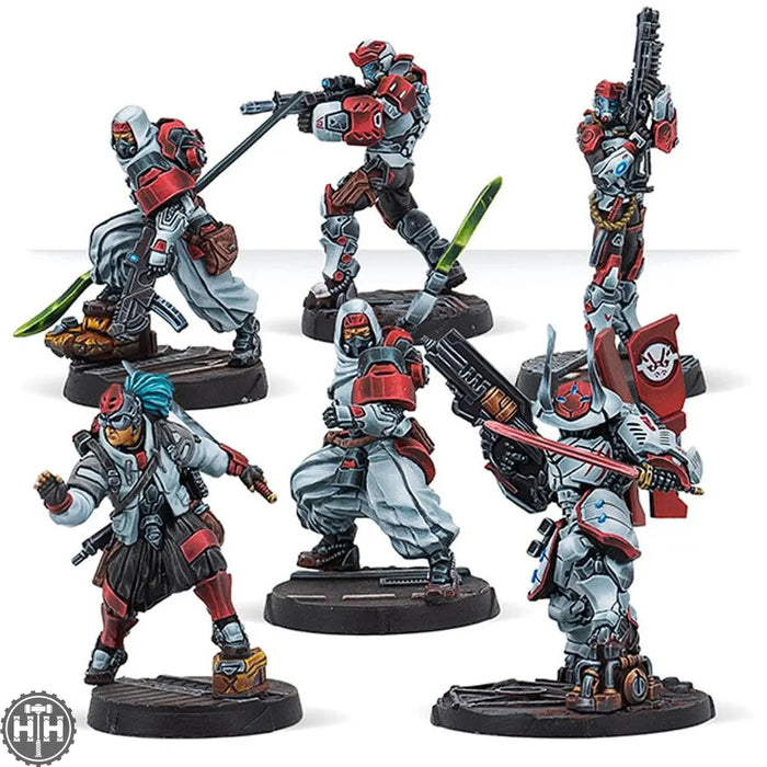 Reinforcements: JSA Pack Alpha JSA Corvus Belli