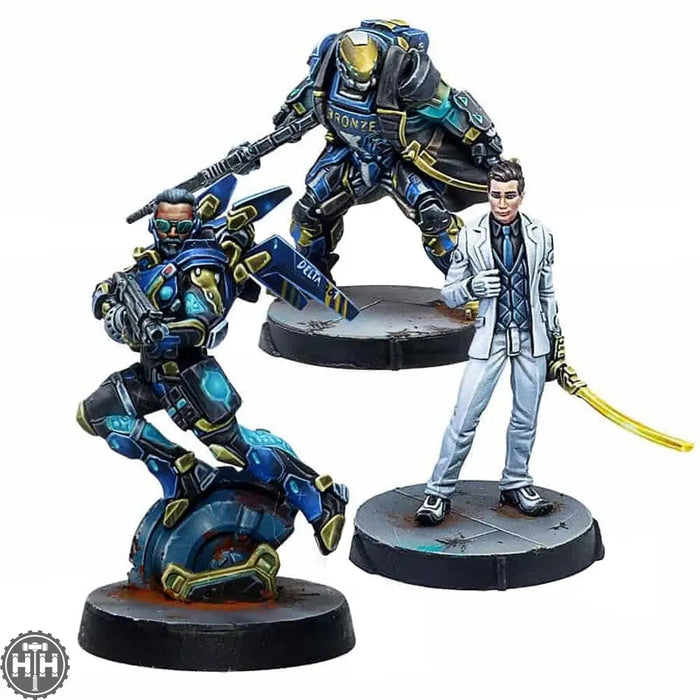 Reinforcements: O-12 Pack Beta O-12 Corvus Belli