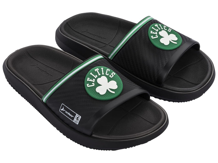 Rider NBA Men's Block Slide, Boston Celtics