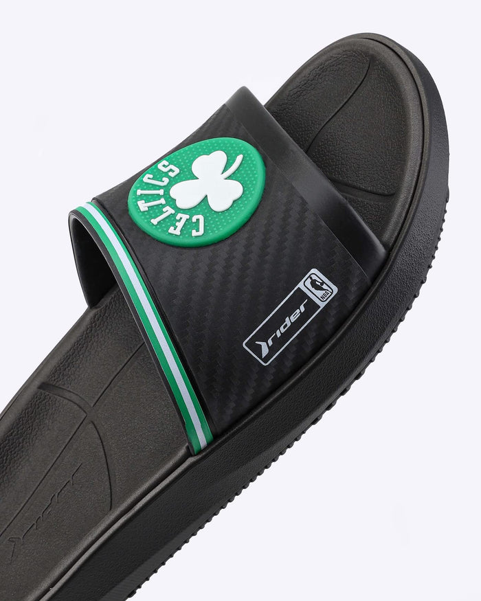 Rider NBA Men's Block Slide, Boston Celtics