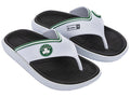 Rider NBA Men's Block Thong Sandal, Boston Celtics