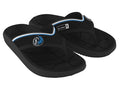 Rider NBA Men's Block Thong Sandal, Dallas Mavericks
