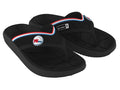 Rider NBA Men's Block Thong Sandal, Philadelphia 76Ers