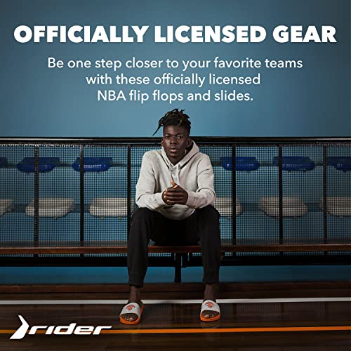 Rider NBA Men's Full 86 Slide, Houston Rockets