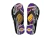Rider NBA Men's Strike III Thong Sandal, Los Angeles Lakers