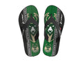 Rider Strike III NBA Athletic Flip-Flops for Men, Milwaukee Bucks