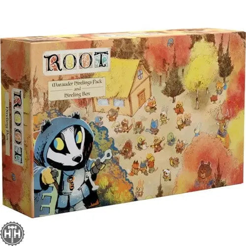 Root: Marauder Hirelings Pack & Hireling Box Board & Card Games CMON