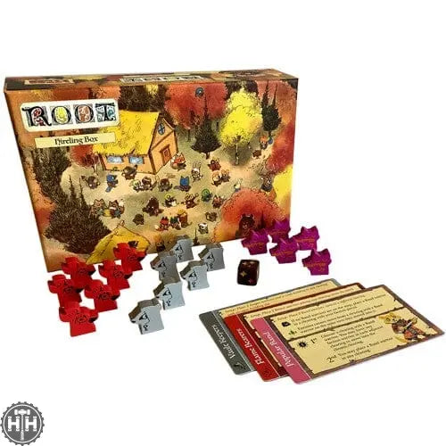 Root: Marauder Hirelings Pack & Hireling Box Board & Card Games CMON