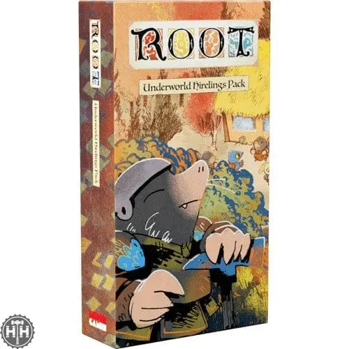 Root: Underworld Hirelings Pack Board & Card Games CMON