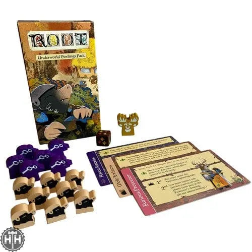 Root: Underworld Hirelings Pack Board & Card Games CMON