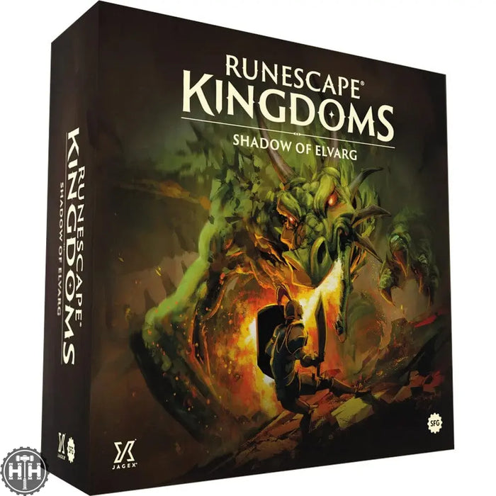 RuneScape Kingdoms: Shadow of Elvarg RuneScape Kingdoms Steamforged Games