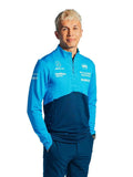 S23 Williams Racing Mid Layer Top Peacoat / Diva Blue