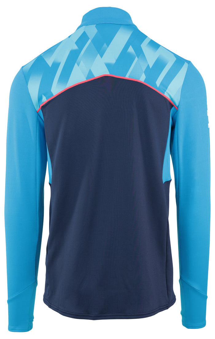 S23 Williams Racing Mid Layer Top Peacoat / Diva Blue
