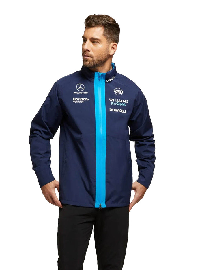 S23 Williams Racing Performance Jacket Peacoat / Diva Blue