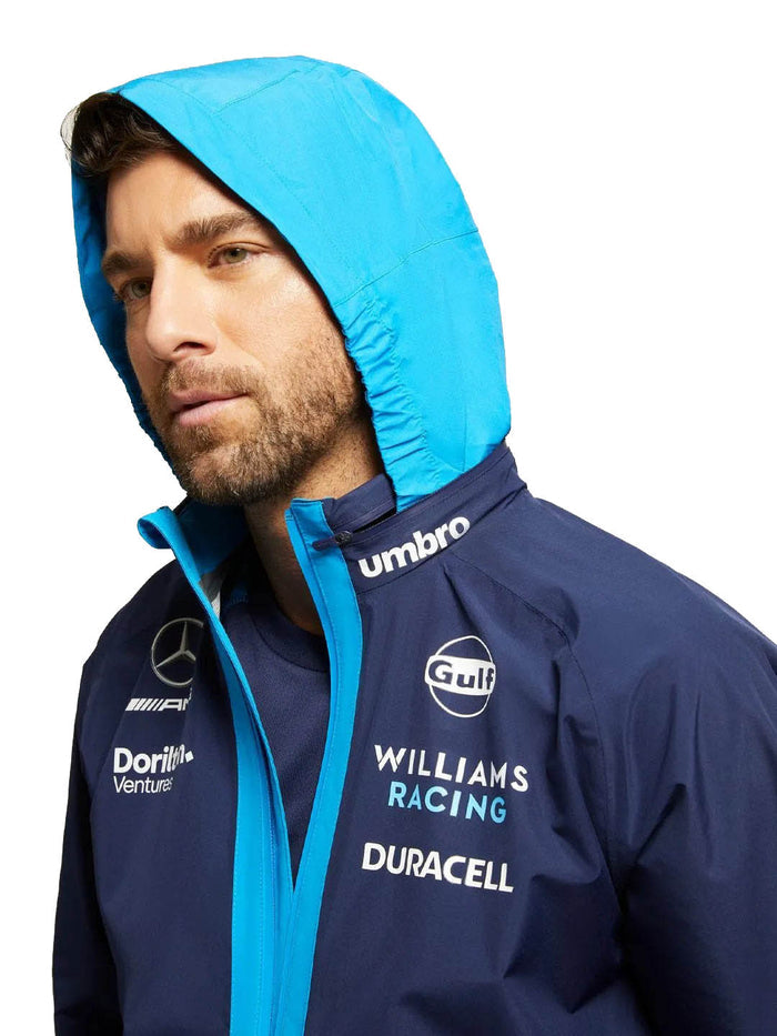 S23 Williams Racing Performance Jacket Peacoat / Diva Blue