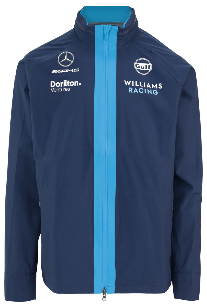 S23 Williams Racing Performance Jacket Peacoat / Diva Blue