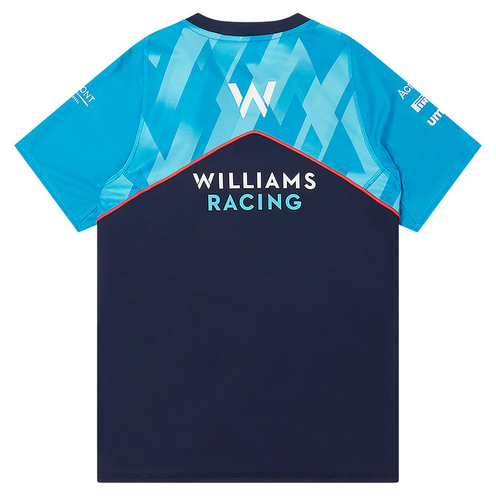S23 Williams Racing Train Jersey Junior Peacoat / Diva Blue