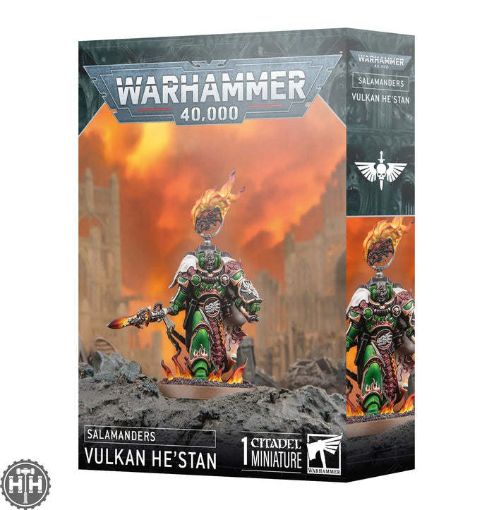 Salamanders: Vulkan He'Stan Games Workshop