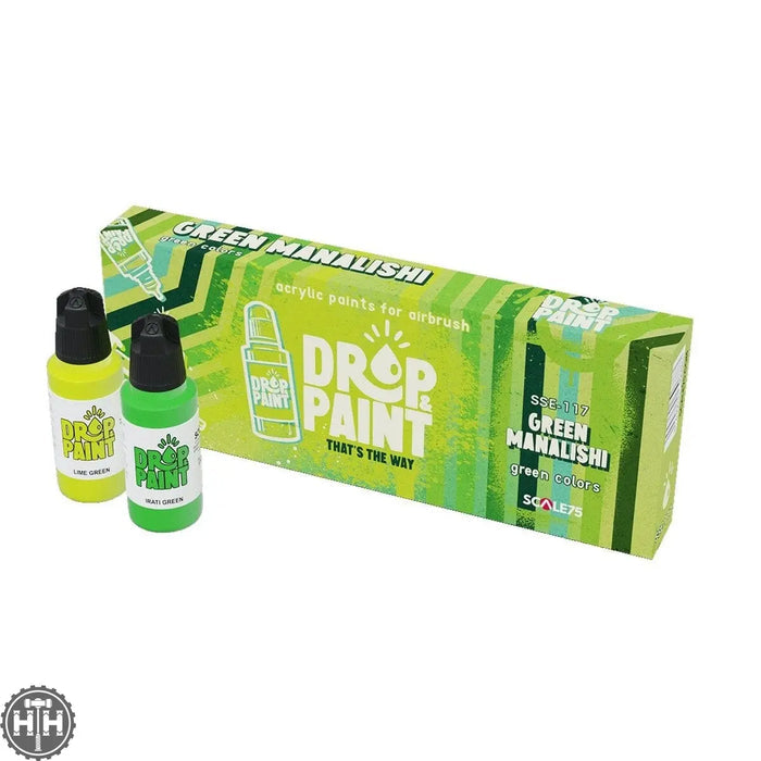 Scale 75 Green Manalishi Paint Set Scale75