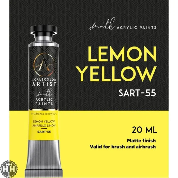 Scale75 Lemon Yellow Artist Range Scale75