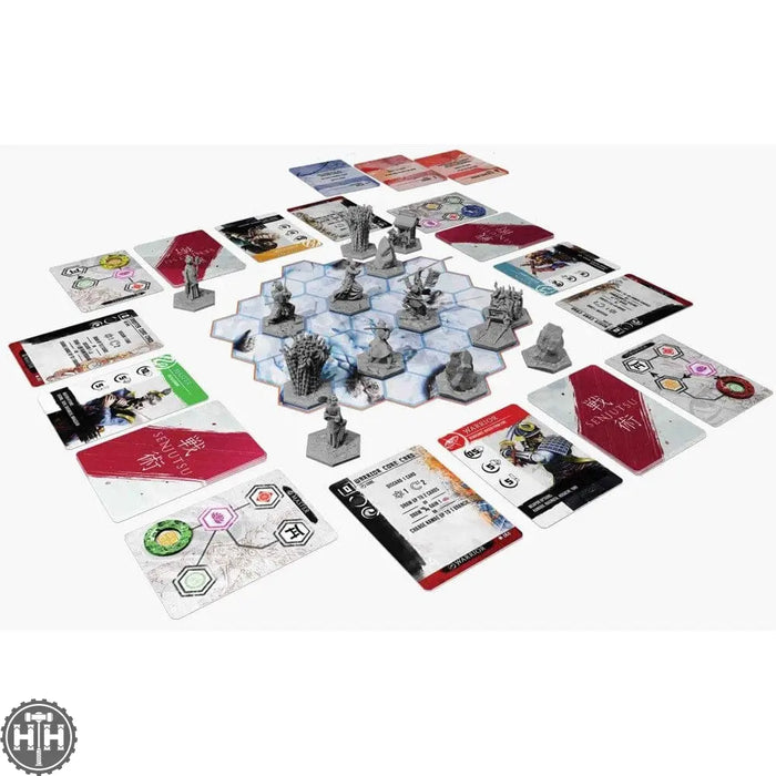 Senjutsu Board & Card Games CMON