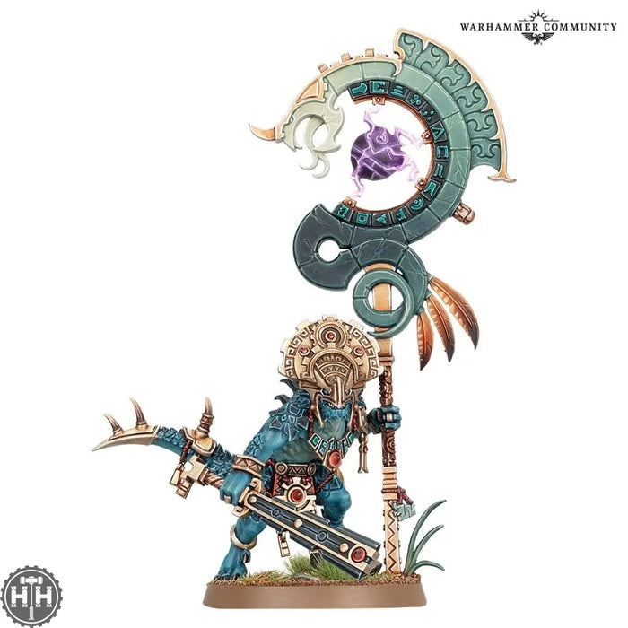 Seraphon: Saurus Astrolith Bearer Seraphon Games Workshop