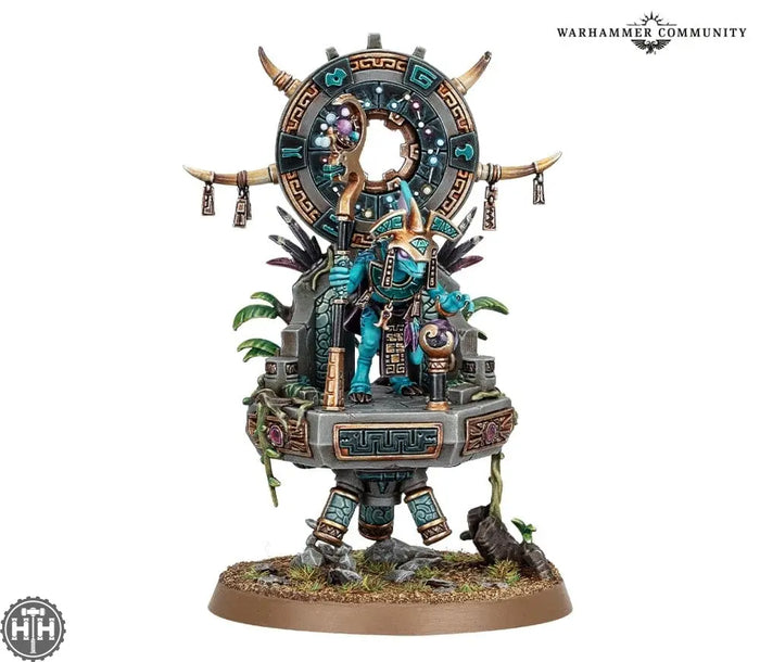 Seraphon: Skink Starseer Seraphon Games Workshop