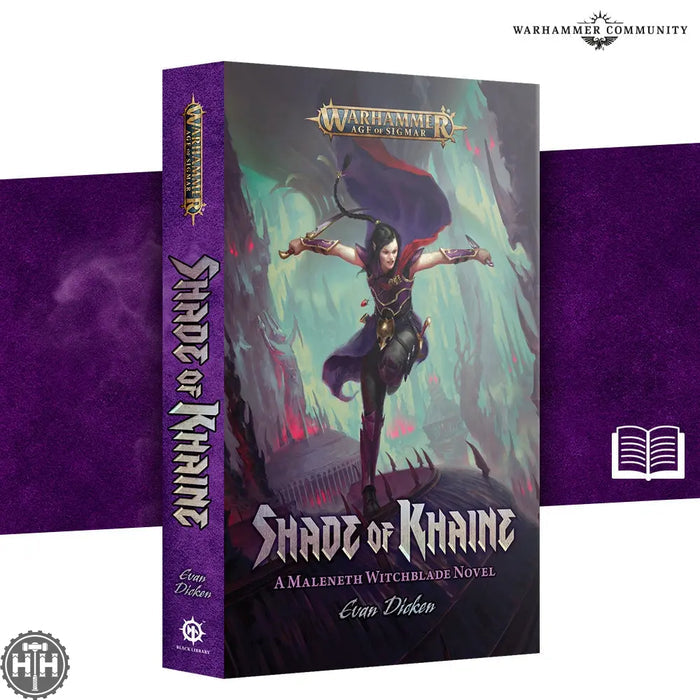 Shade Of Khaine (Pb) Games Workshop