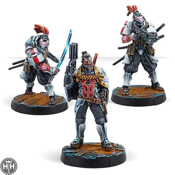 Shindenbutai Expansion Pack Alpha JSA Corvus Belli