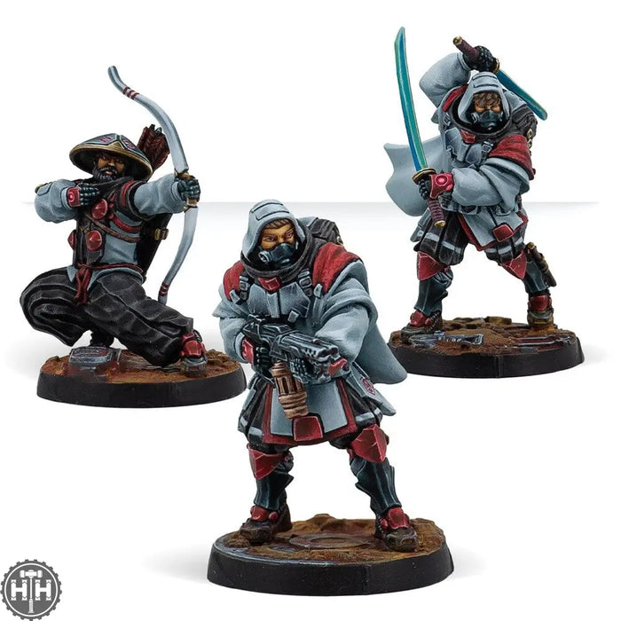 Shindenbutai Expansion Pack Beta JSA Corvus Belli