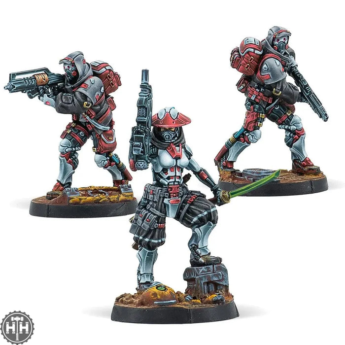Shindenbutai Expansion Pack Delta JSA Corvus Belli