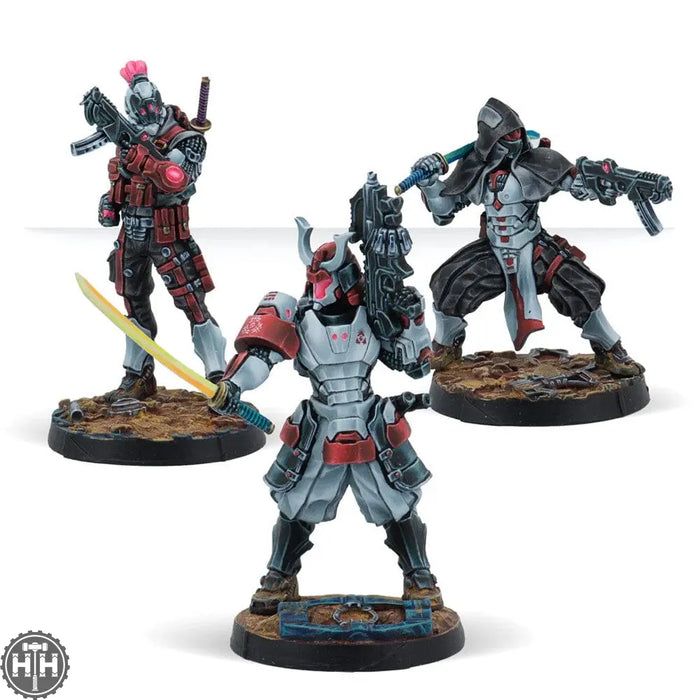 Shindenbutai Expansion Pack Gamma JSA Corvus Belli