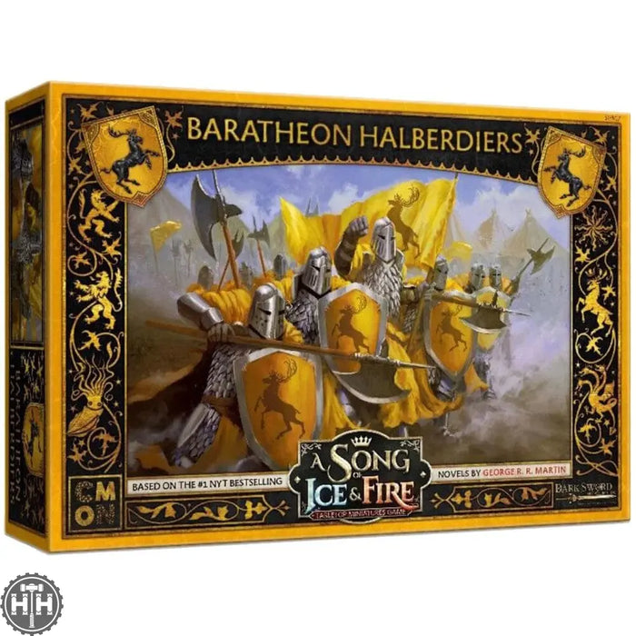 Baratheon Halberdiers Baratheon CMON