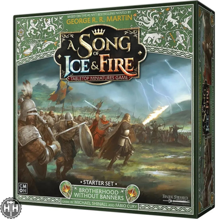 SIF: Brotherhood without Banners Starter Set Brotherhood CMON