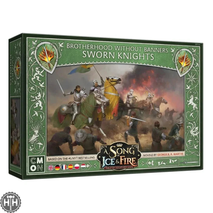 SIF: Brotherhood Sworn Knights Brotherhood CMON