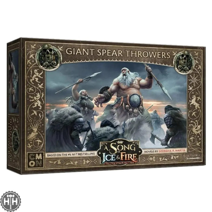 SIF: Free Folk Giant Spear Throwers Free Folk CMON