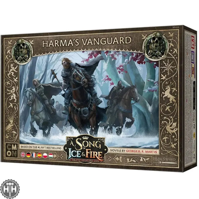 SIF: Free Folk Harma's Vanguard Free Folk CMON