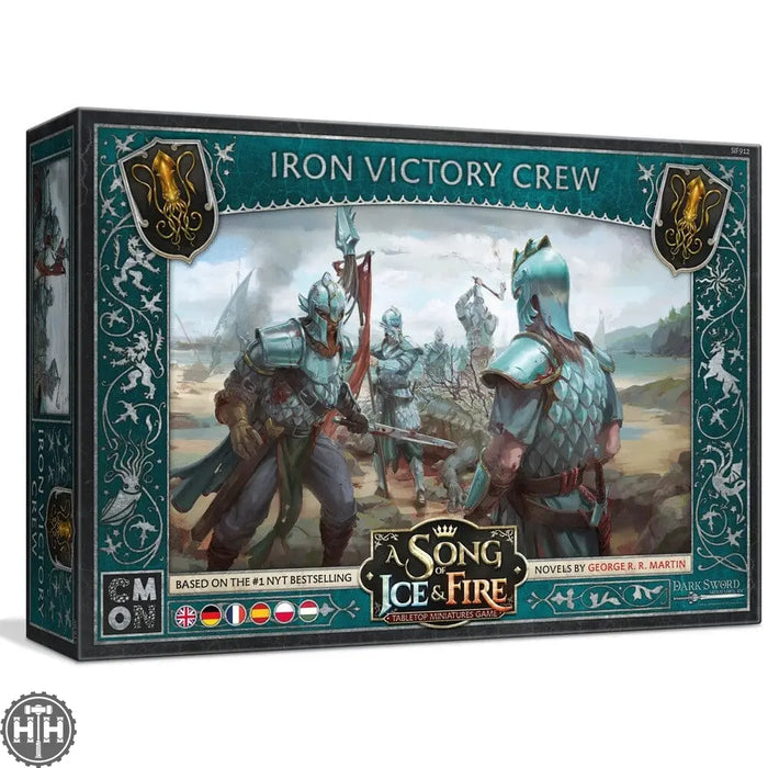 SIF: Greyjoy Iron Victory Crew Greyjoy CMON