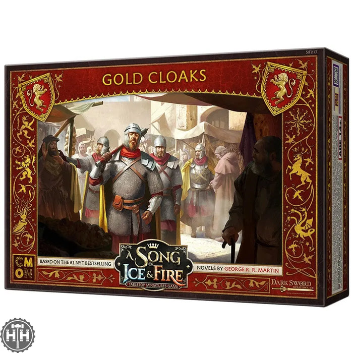Lannister Gold Cloaks Lannister CMON